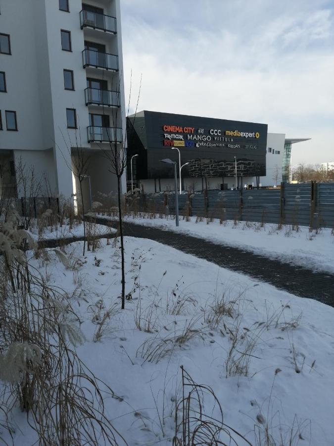 Apartamenty GALERIA PÓŁNOCNA Varsóvia Exterior foto